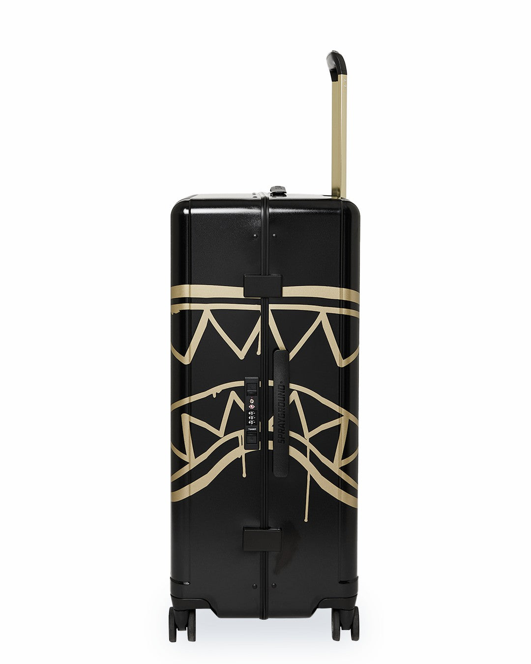 Sprayground - GOLD FANG FULL-SIZE LUGGAGE