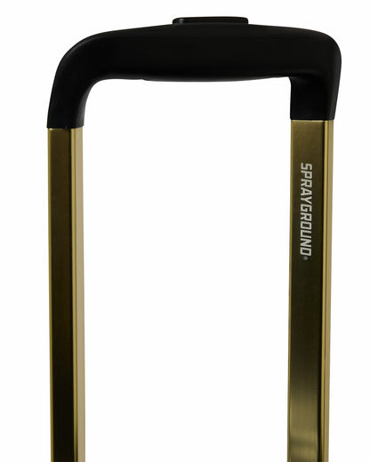 Sprayground - GOLD FANG FULL-SIZE LUGGAGE