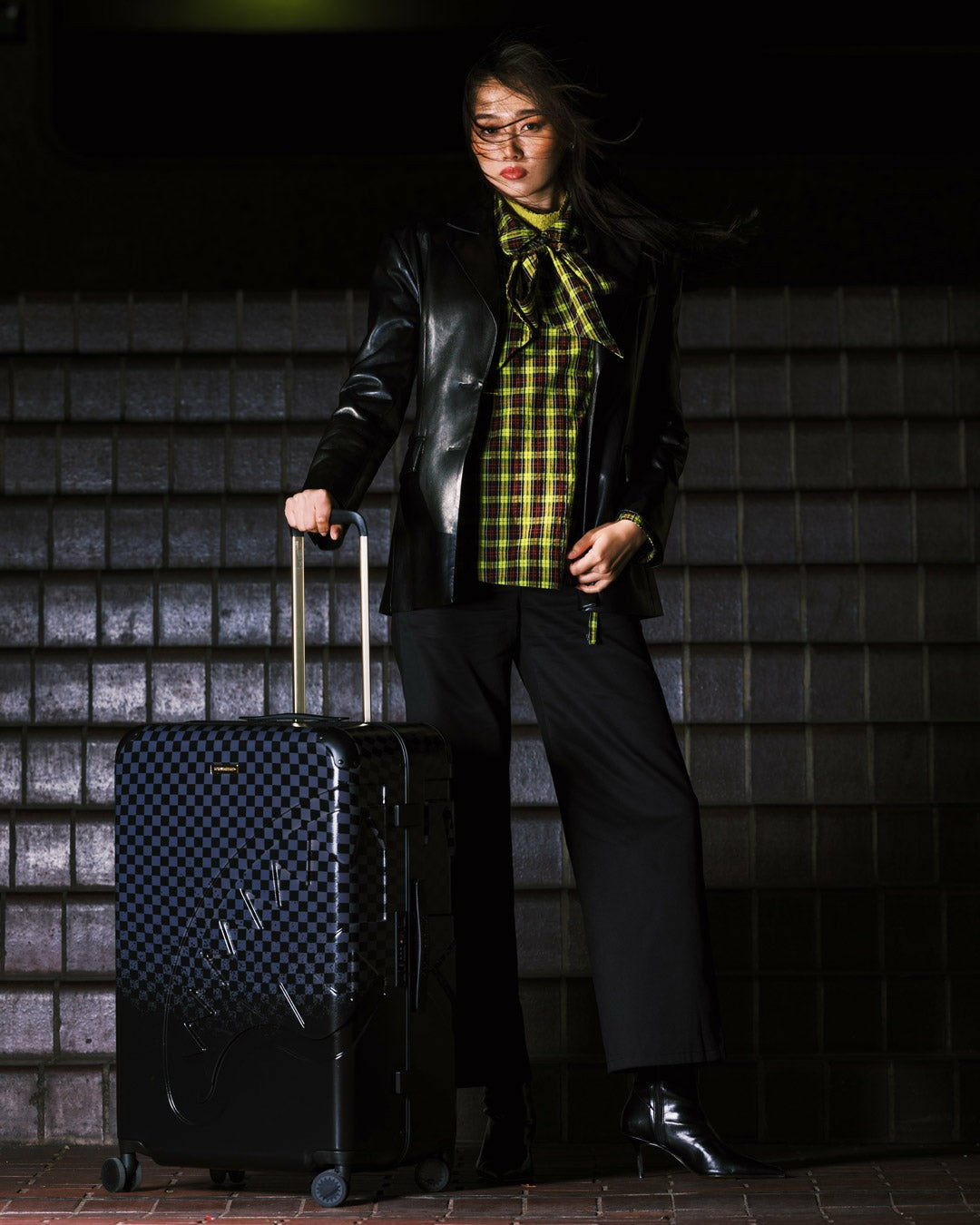 Sprayground - THE PHANTOM FADE FULL-SIZE LUGGAGE