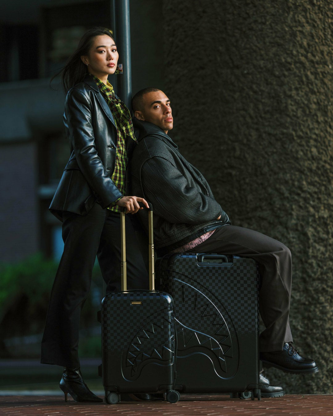 Sprayground - THE PHANTOM FADE FULL-SIZE LUGGAGE