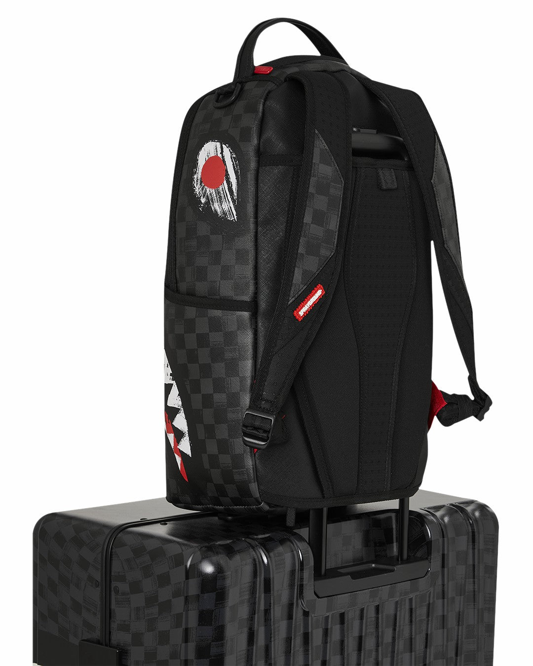 Sprayground - MIDNIGHT SHADOW FULL-SIZE LUGGAGE