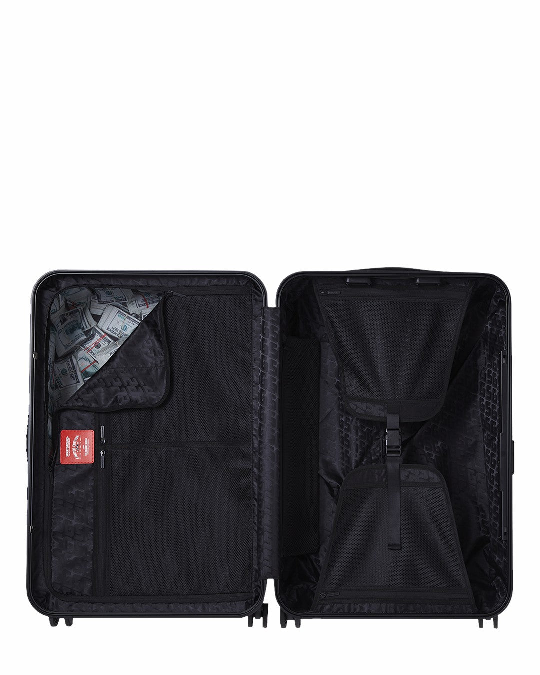 Sprayground - MIDNIGHT SHADOW FULL-SIZE LUGGAGE