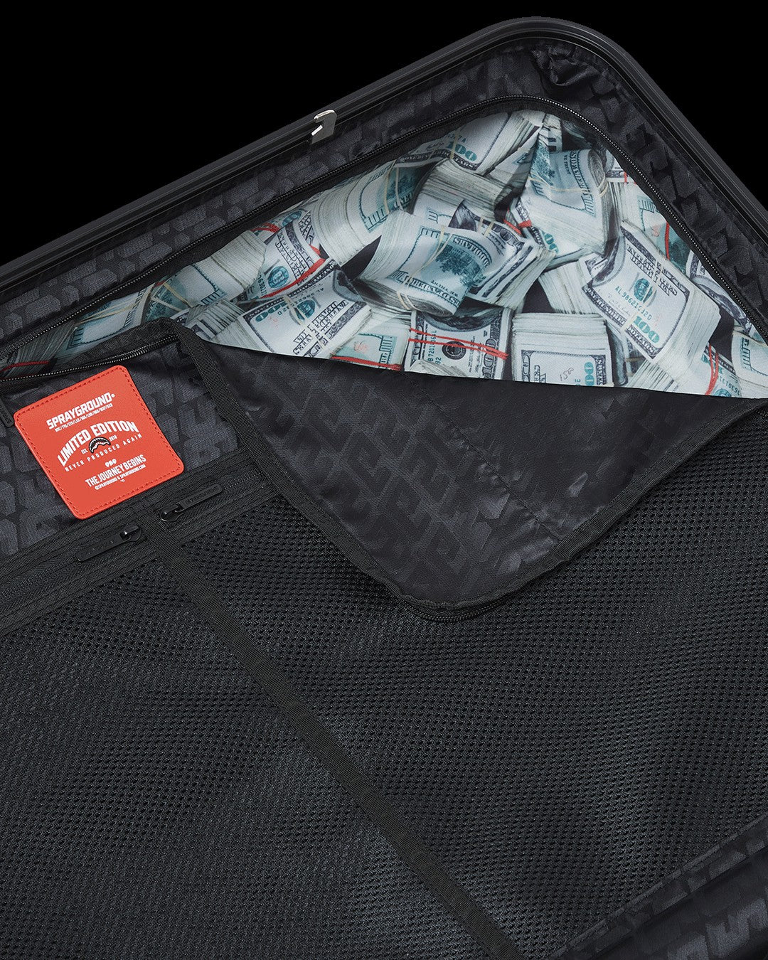 Sprayground - MIDNIGHT SHADOW FULL-SIZE LUGGAGE