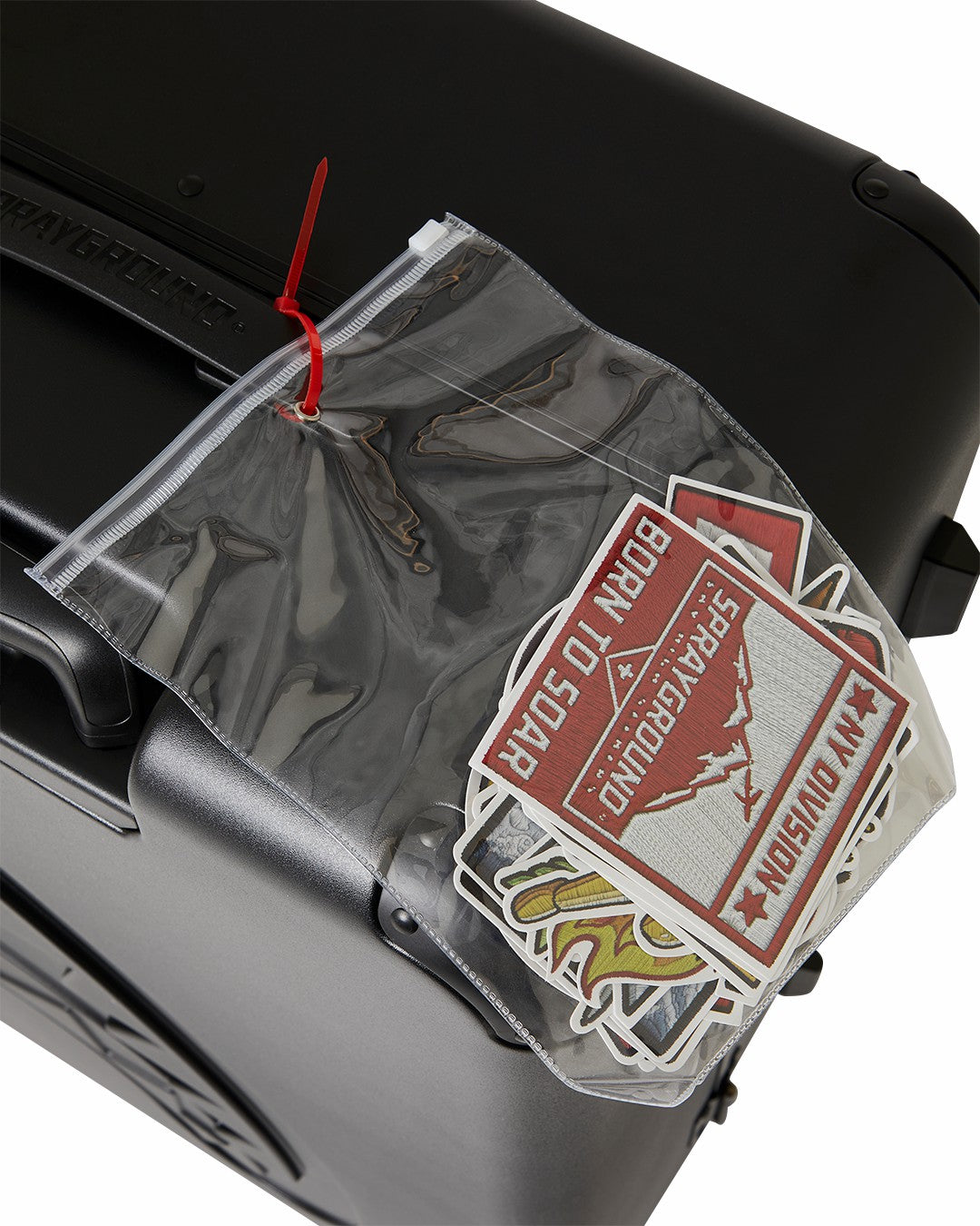 Sprayground - THE JOURNEY BEGINS SHARKITECTURE FULL-SIZE LUGGAGE