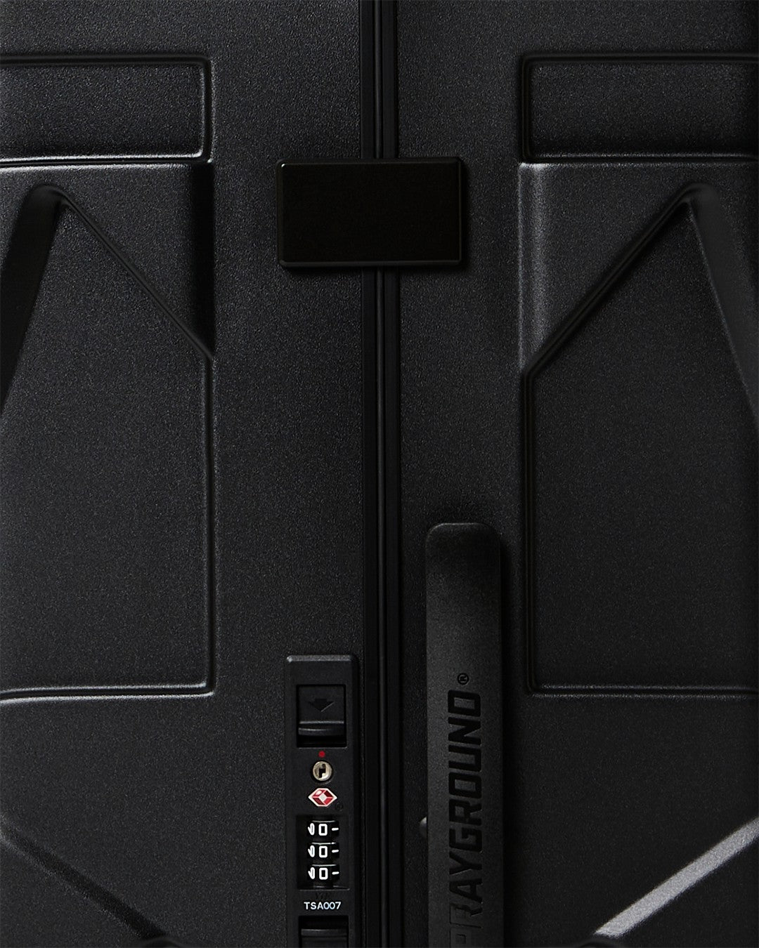 Sprayground - THE JOURNEY BEGINS SHARKITECTURE FULL-SIZE LUGGAGE