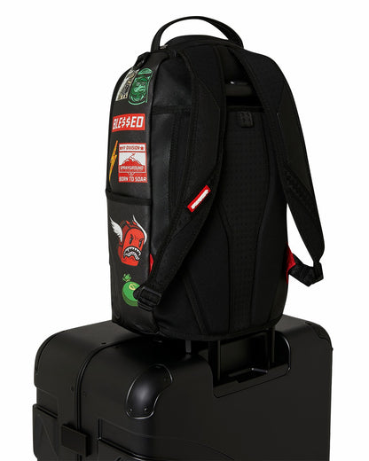 Sprayground - THE JOURNEY BEGINS SHARKITECTURE FULL-SIZE LUGGAGE