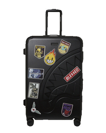Sprayground - THE JOURNEY BEGINS SHARKITECTURE FULL-SIZE LUGGAGE