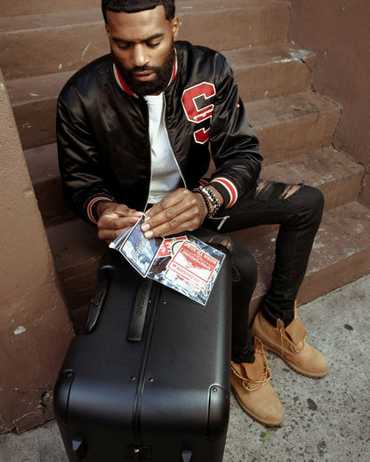 Sprayground - THE JOURNEY BEGINS SHARKITECTURE FULL-SIZE LUGGAGE