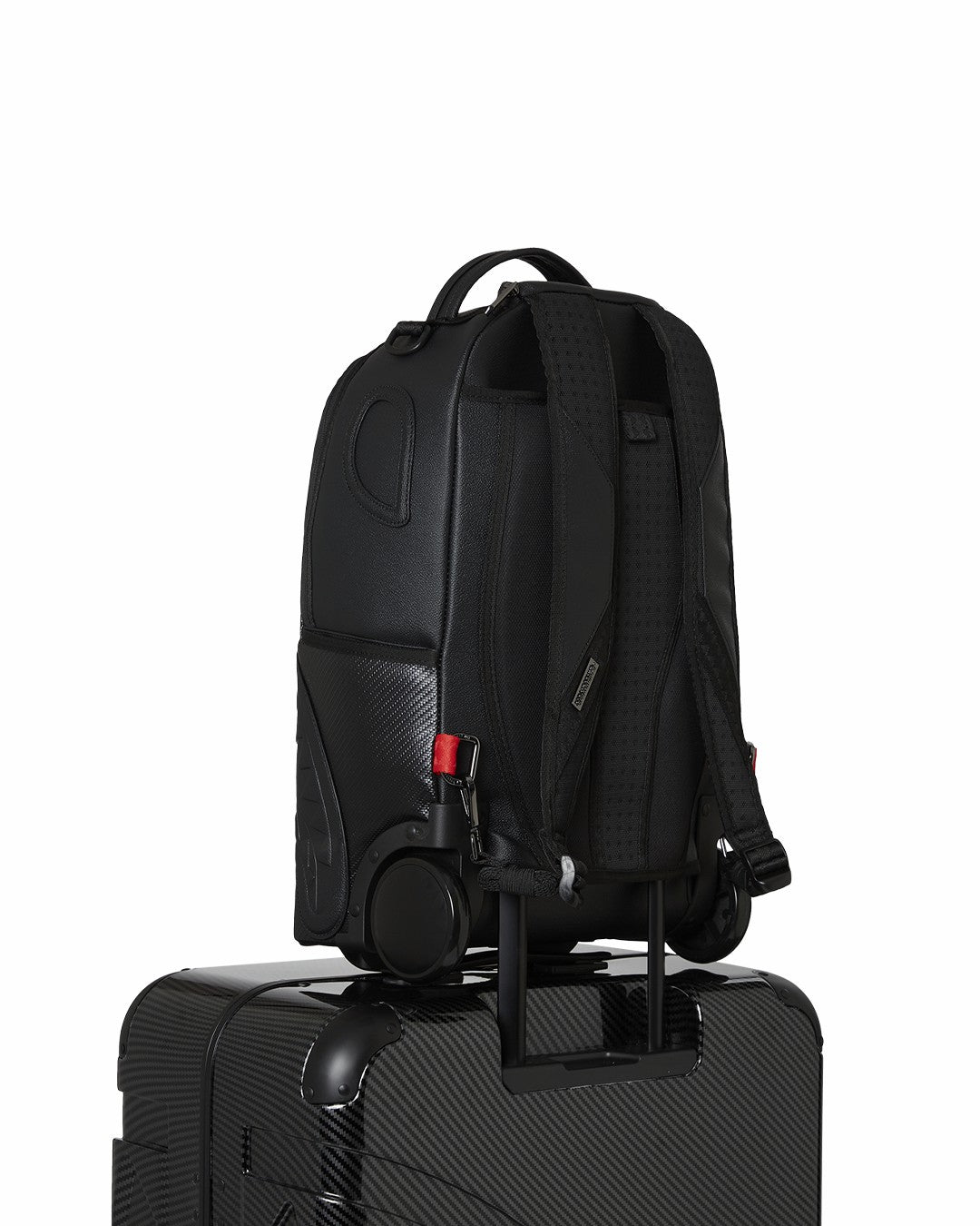 Sprayground - NIGHTFALL SHARKITECTURE FULL-SIZE LUGGAGE