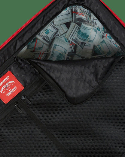 Sprayground - NIGHTFALL SHARKITECTURE FULL-SIZE LUGGAGE