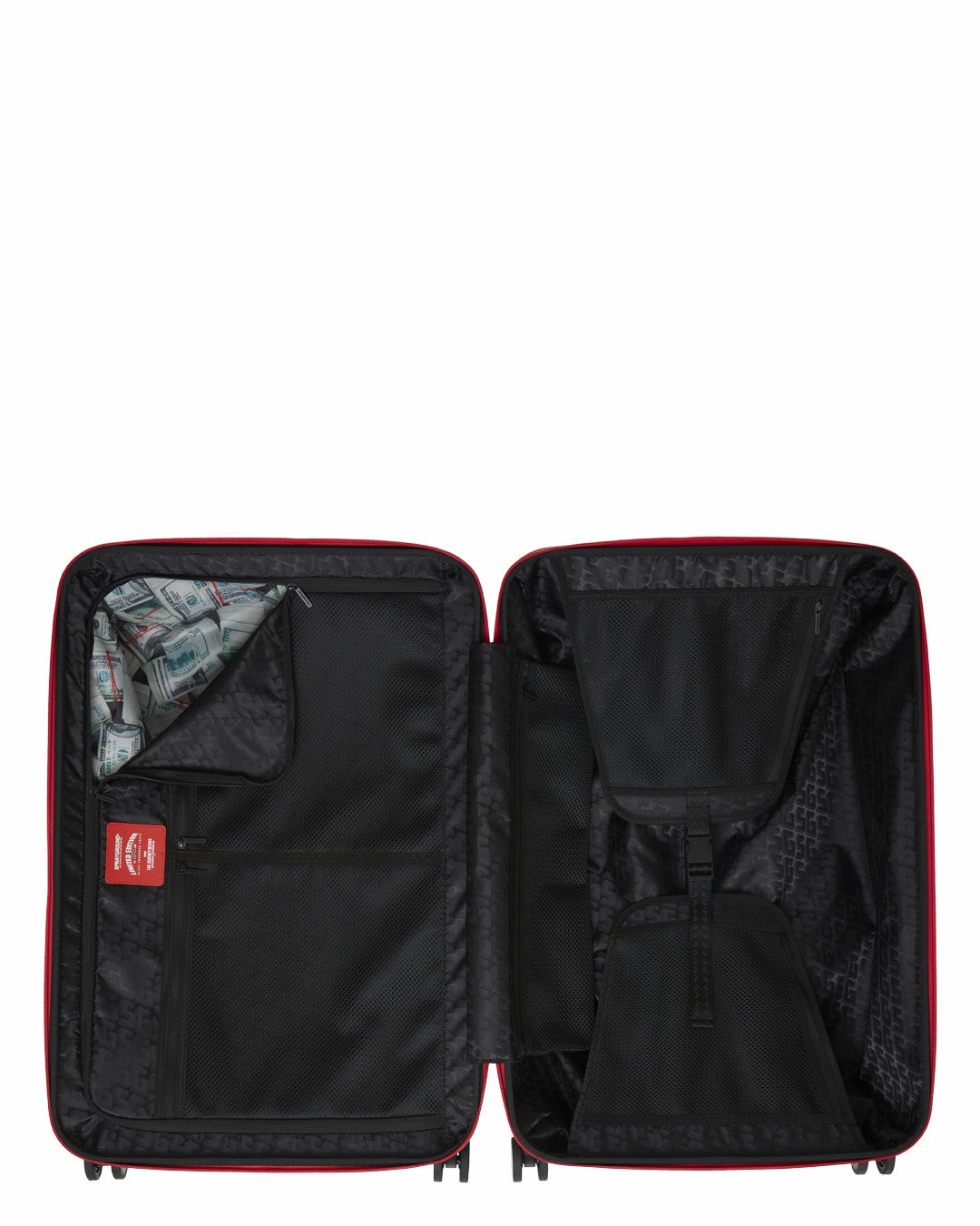 Sprayground - NIGHTFALL SHARKITECTURE FULL-SIZE LUGGAGE