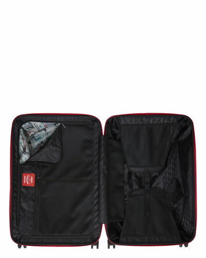 Sprayground - NIGHTFALL SHARKITECTURE FULL-SIZE LUGGAGE