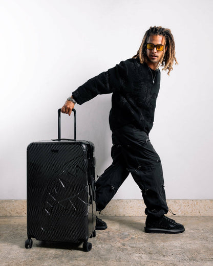 Sprayground - NIGHTFALL SHARKITECTURE FULL-SIZE LUGGAGE