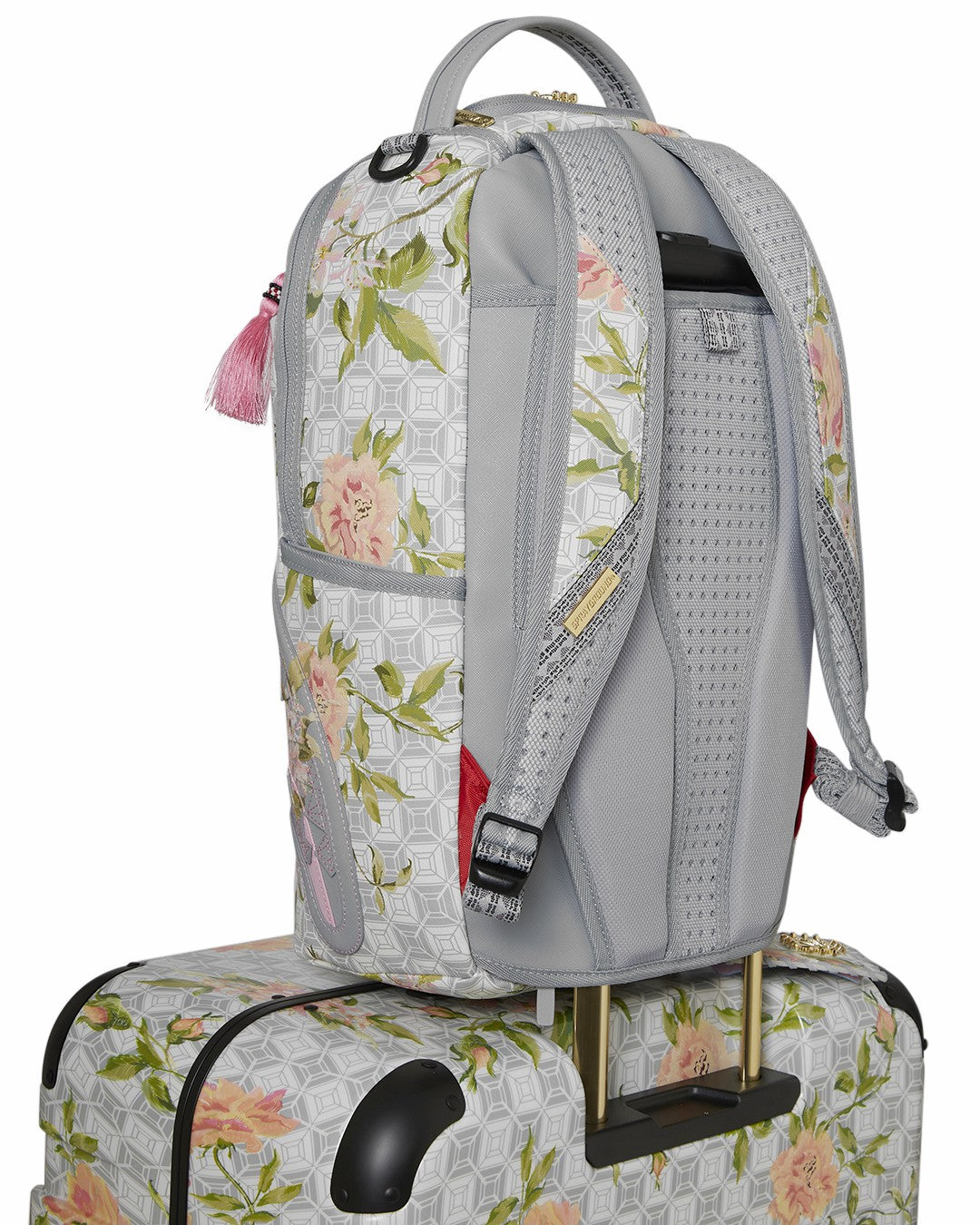 Sprayground - A.I. AFRICAN INTELLIGENCE ELEGANT ENERGY SHARKITECTURE FULL SIZE LUGGA