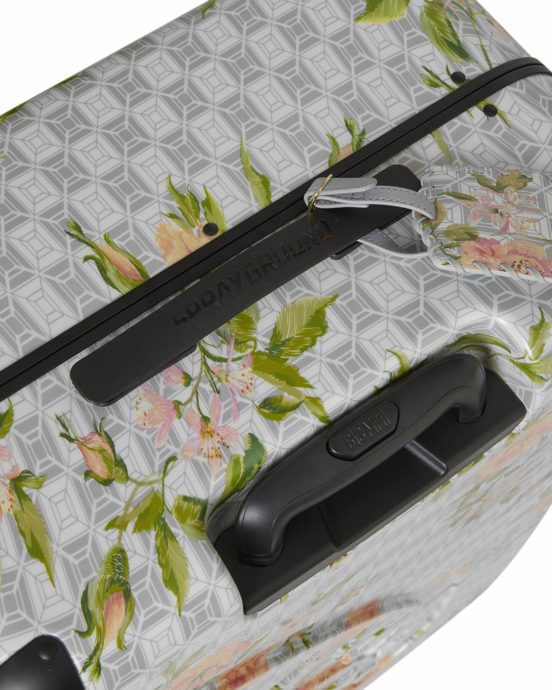 Sprayground - A.I. AFRICAN INTELLIGENCE ELEGANT ENERGY SHARKITECTURE FULL SIZE LUGGA