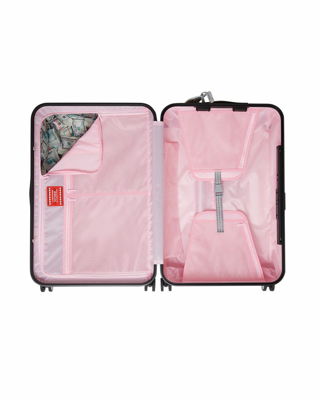 Sprayground - A.I. AFRICAN INTELLIGENCE ELEGANT ENERGY SHARKITECTURE FULL SIZE LUGGA