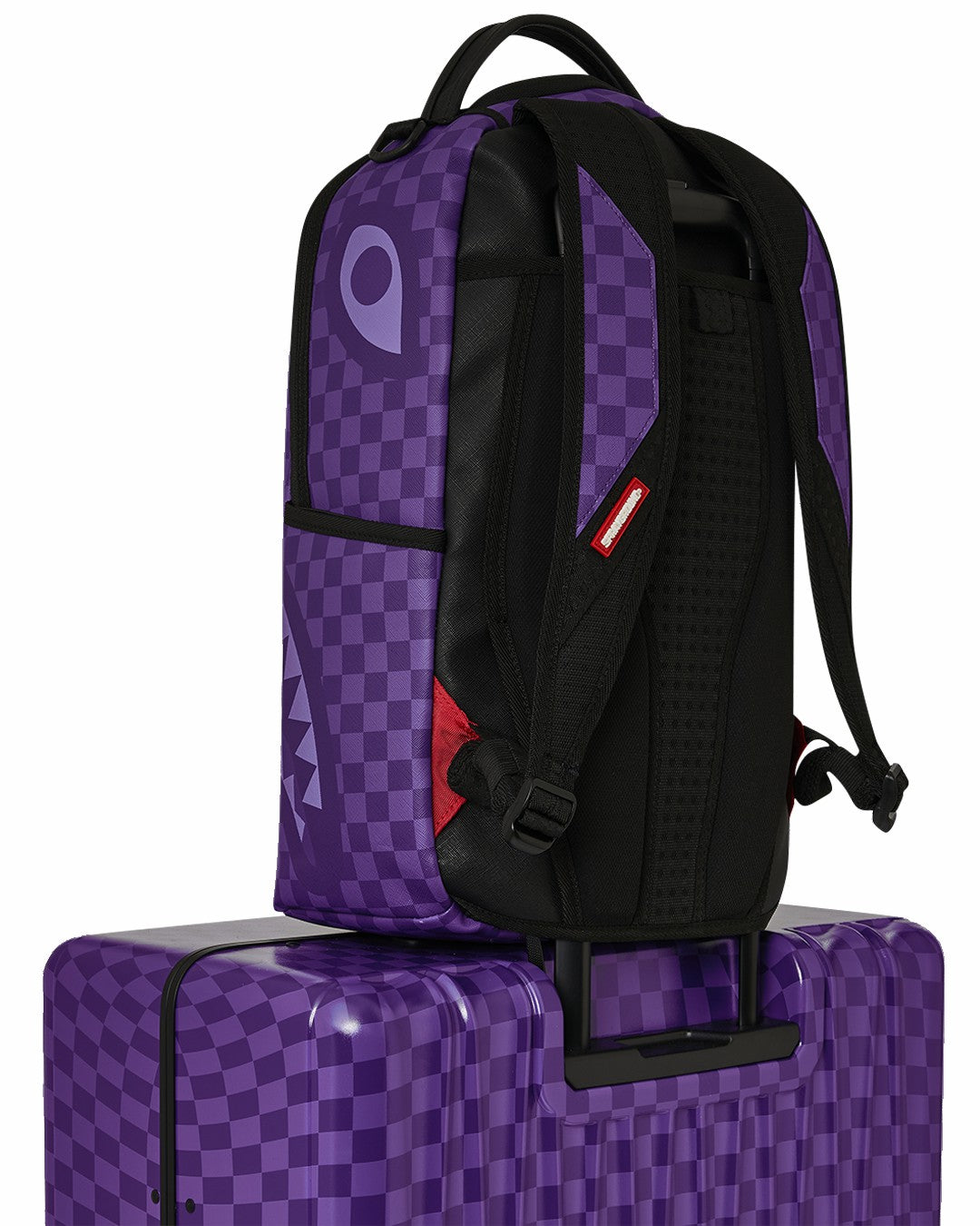 Sprayground - ALL SYSTEMS GO FULL-SIZE LUGGAGE