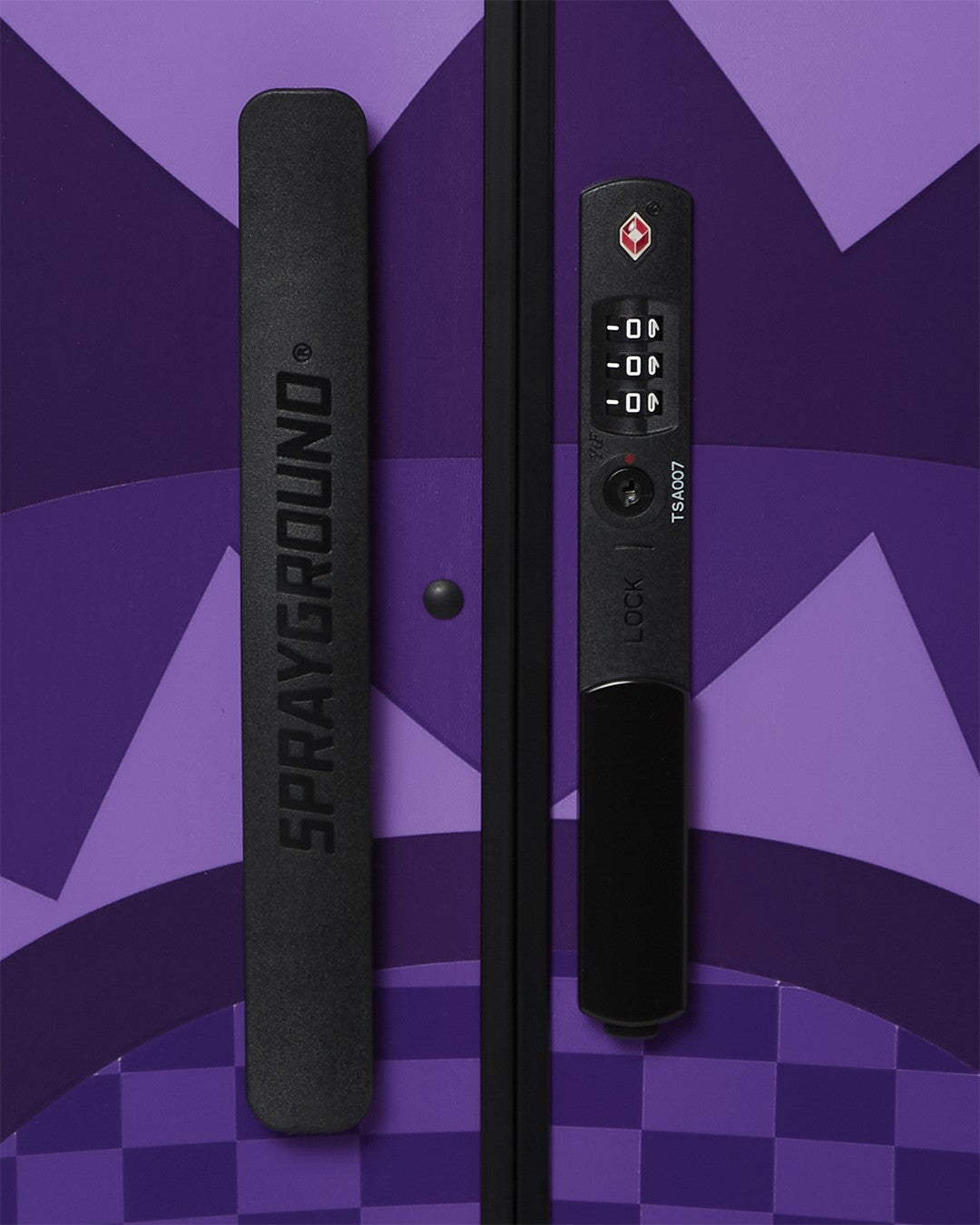 Sprayground - ALL SYSTEMS GO FULL-SIZE LUGGAGE