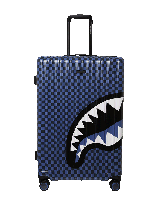 Sprayground - MIDNIGHT MAGIC SHARKS IN PARIS HARD SHELL FULL-SIZE LUGGAGE