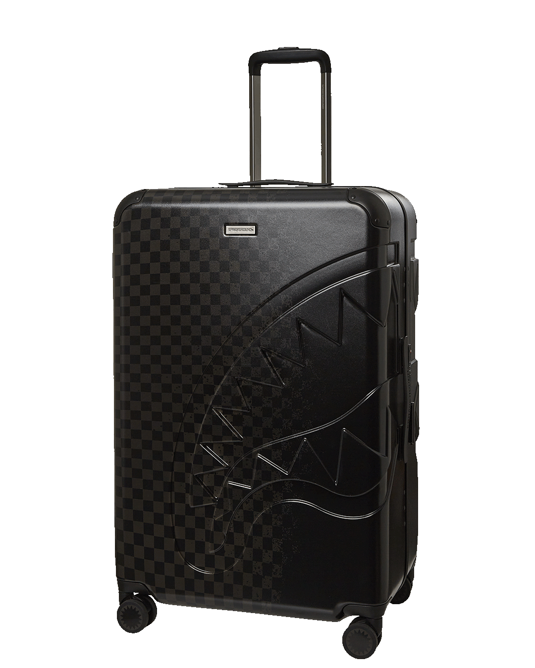 Sprayground - NIGHTSHARKS WORLDWIDE SHARKITECTURE FULL SIZE LUGGAGE