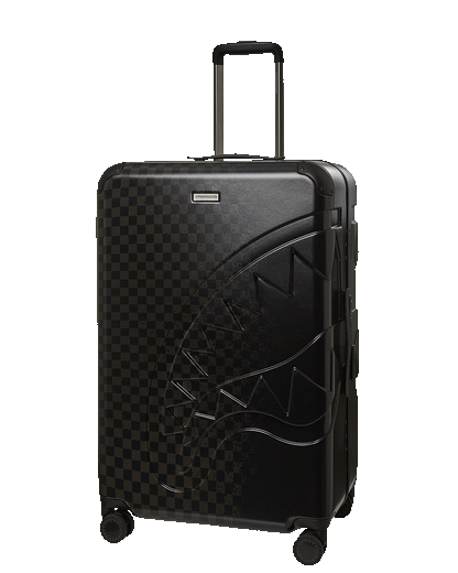 Sprayground - NIGHTSHARKS WORLDWIDE SHARKITECTURE FULL SIZE LUGGAGE