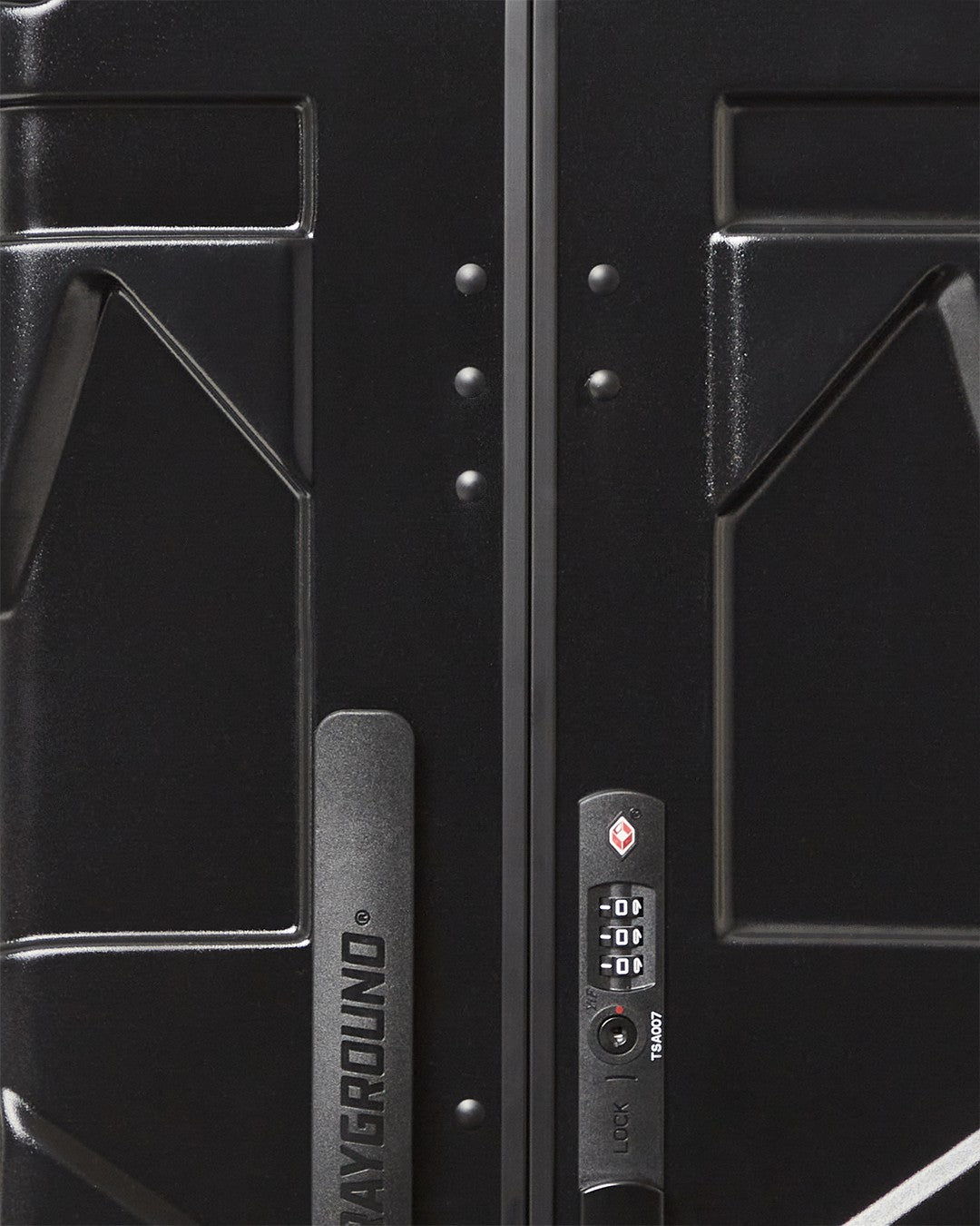 Sprayground - NIGHTSHARKS WORLDWIDE SHARKITECTURE FULL SIZE LUGGAGE