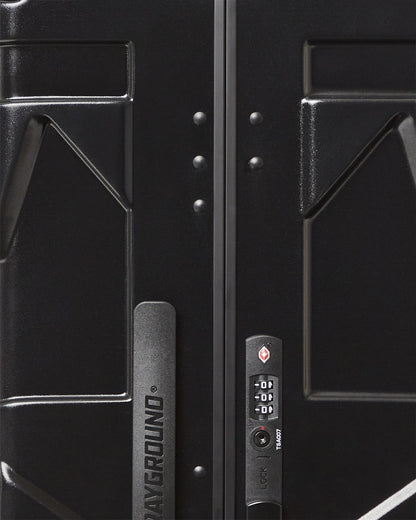 Sprayground - NIGHTSHARKS WORLDWIDE SHARKITECTURE FULL SIZE LUGGAGE