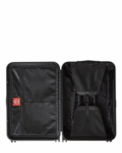 Sprayground - NIGHTSHARKS WORLDWIDE SHARKITECTURE FULL SIZE LUGGAGE