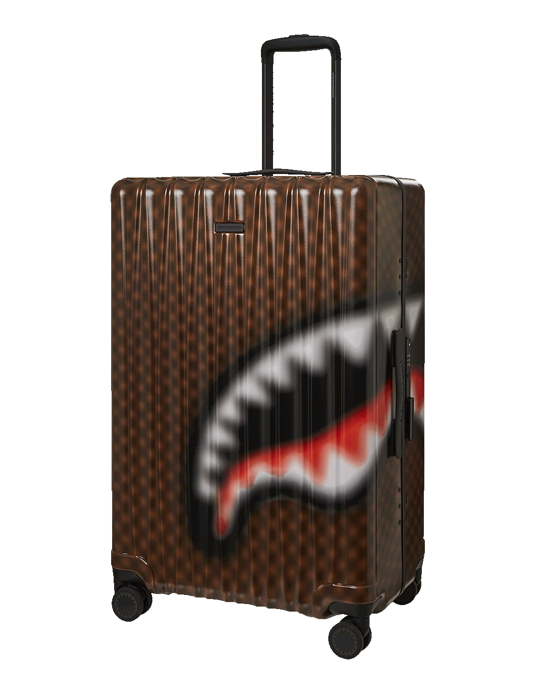 Sprayground - SHARKS IN PARIS BLUR EFFECT FULL SIZE LUGGAGE