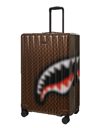 Sprayground - SHARKS IN PARIS BLUR EFFECT FULL SIZE LUGGAGE