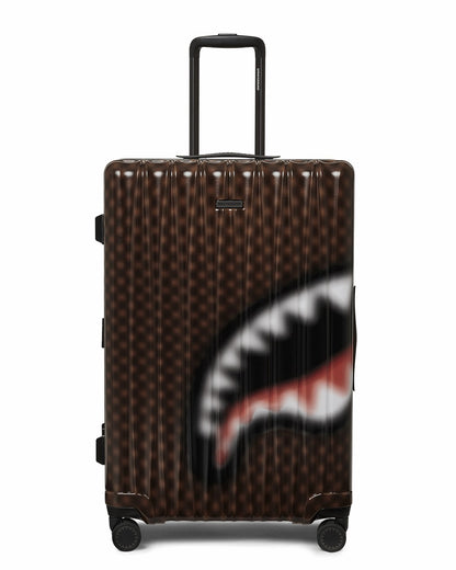Sprayground - SHARKS IN PARIS BLUR EFFECT FULL SIZE LUGGAGE