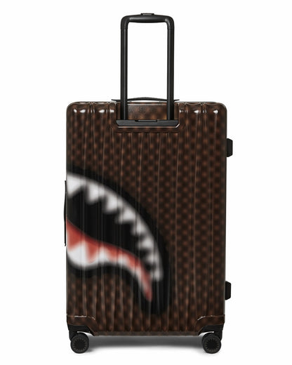 Sprayground - SHARKS IN PARIS BLUR EFFECT FULL SIZE LUGGAGE