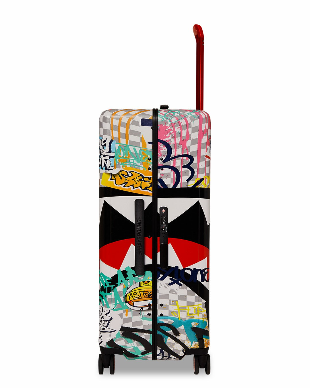Sprayground - CREATE ANOTHER DAY SHARKNAUTICS HARDSHELL FULL-SIZE LUGGAGE