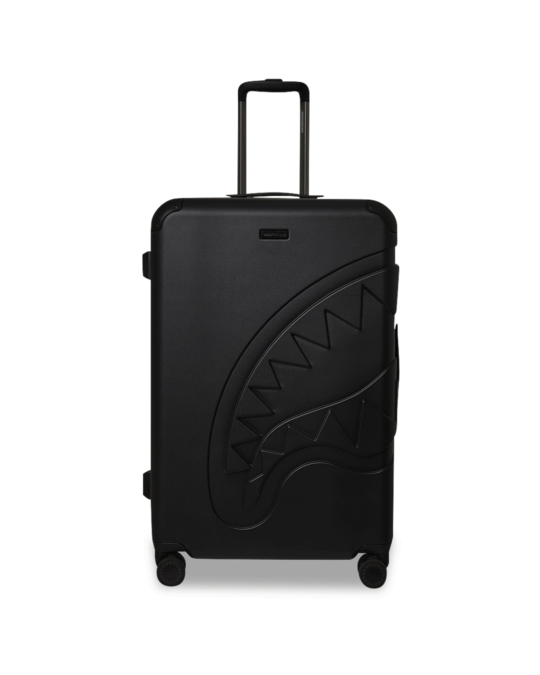 Sprayground - REALITY CHECK SHARKITECTURE FULL-SIZE JETBLACK LUGGAGE (GUNMETAL HARDW