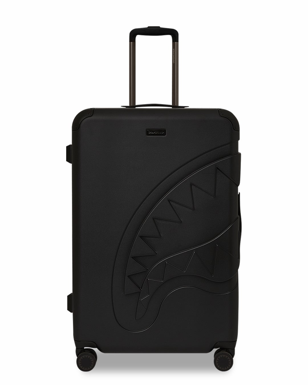 Sprayground - REALITY CHECK SHARKITECTURE FULL-SIZE JETBLACK LUGGAGE (GUNMETAL HARDW