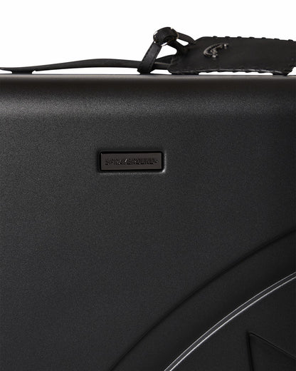 Sprayground - REALITY CHECK SHARKITECTURE FULL-SIZE JETBLACK LUGGAGE (GUNMETAL HARDW
