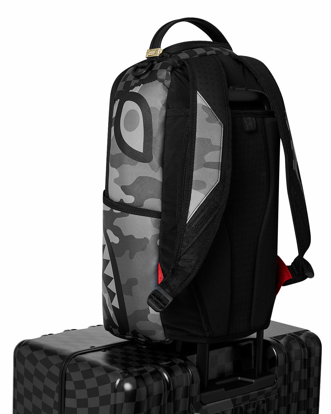 Sprayground - 3AM RIPTIDE SHARKNAUTICS HARDSHELL FULL-SIZE LUGGAGE