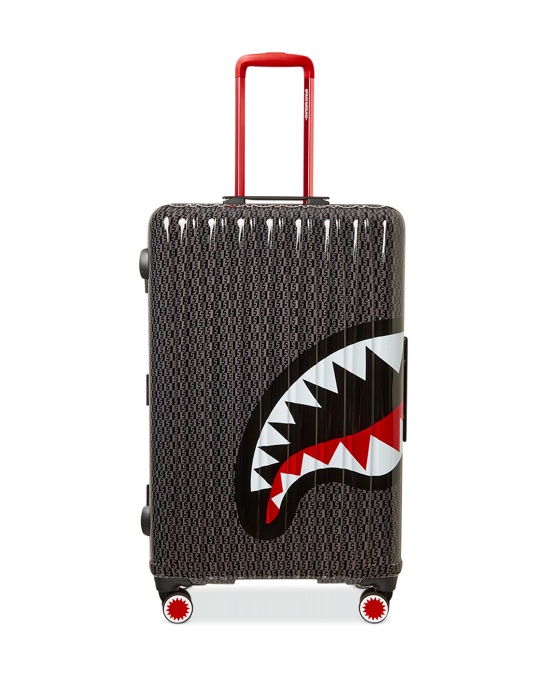 Sprayground - SPRAYGATTI REVV SHARKNAUTICS HARDSHELL FULL-SIZE LUGGAGE