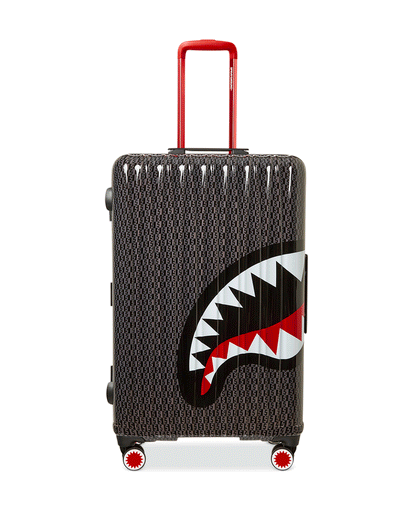 Sprayground - SPRAYGATTI REVV SHARKNAUTICS HARDSHELL FULL-SIZE LUGGAGE