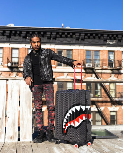 Sprayground - SPRAYGATTI REVV SHARKNAUTICS HARDSHELL FULL-SIZE LUGGAGE