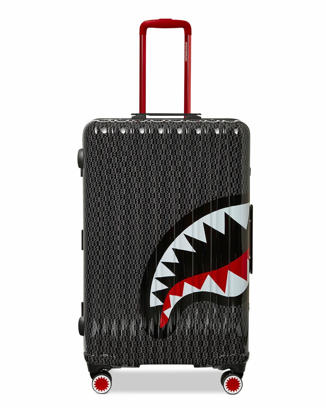 Sprayground - SPRAYGATTI REVV SHARKNAUTICS HARDSHELL FULL-SIZE LUGGAGE
