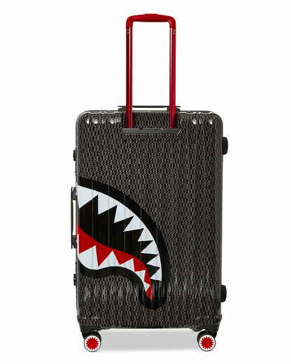 Sprayground - SPRAYGATTI REVV SHARKNAUTICS HARDSHELL FULL-SIZE LUGGAGE