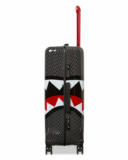 Sprayground - SPRAYGATTI REVV SHARKNAUTICS HARDSHELL FULL-SIZE LUGGAGE