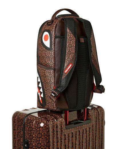 Sprayground - FRENZY SHARKS SHARKNAUTICS HARDSHELL FULL-SIZE LUGGAGE