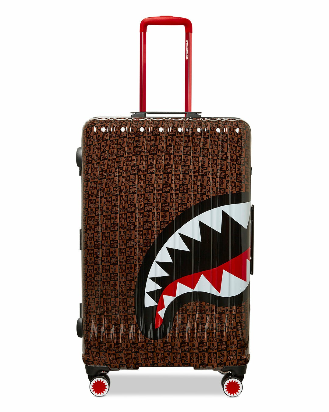 Sprayground - FRENZY SHARKS SHARKNAUTICS HARDSHELL FULL-SIZE LUGGAGE