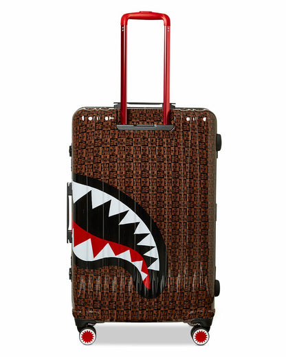 Sprayground - FRENZY SHARKS SHARKNAUTICS HARDSHELL FULL-SIZE LUGGAGE