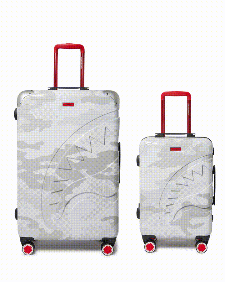Sprayground - 3AM LE BLANC LUGGAGE SET
