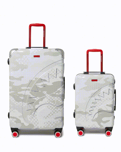 Sprayground - 3AM LE BLANC LUGGAGE SET