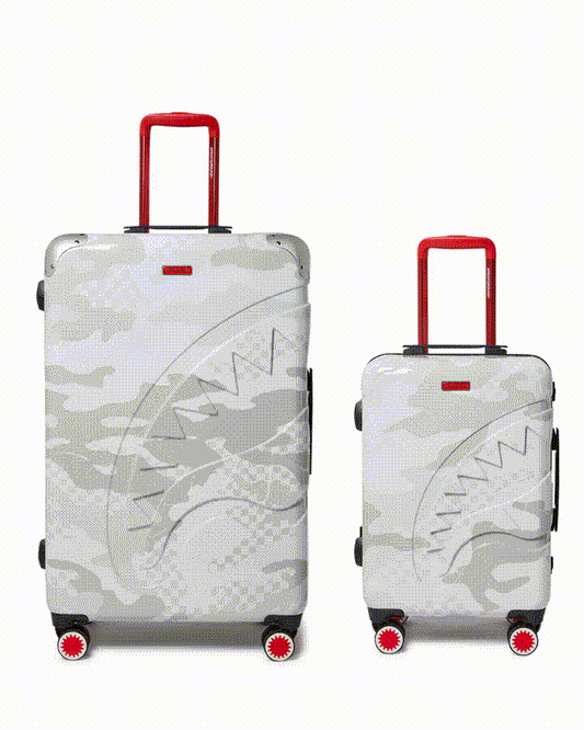Sprayground - 3AM LE BLANC LUGGAGE SET
