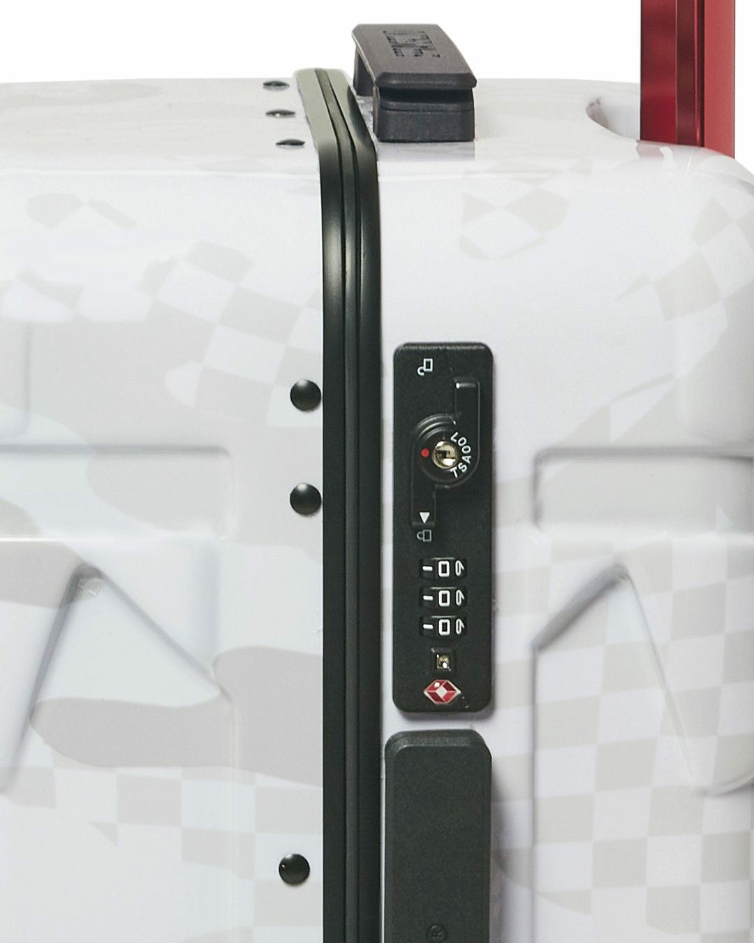 Sprayground - 3AM LE BLANC LUGGAGE SET